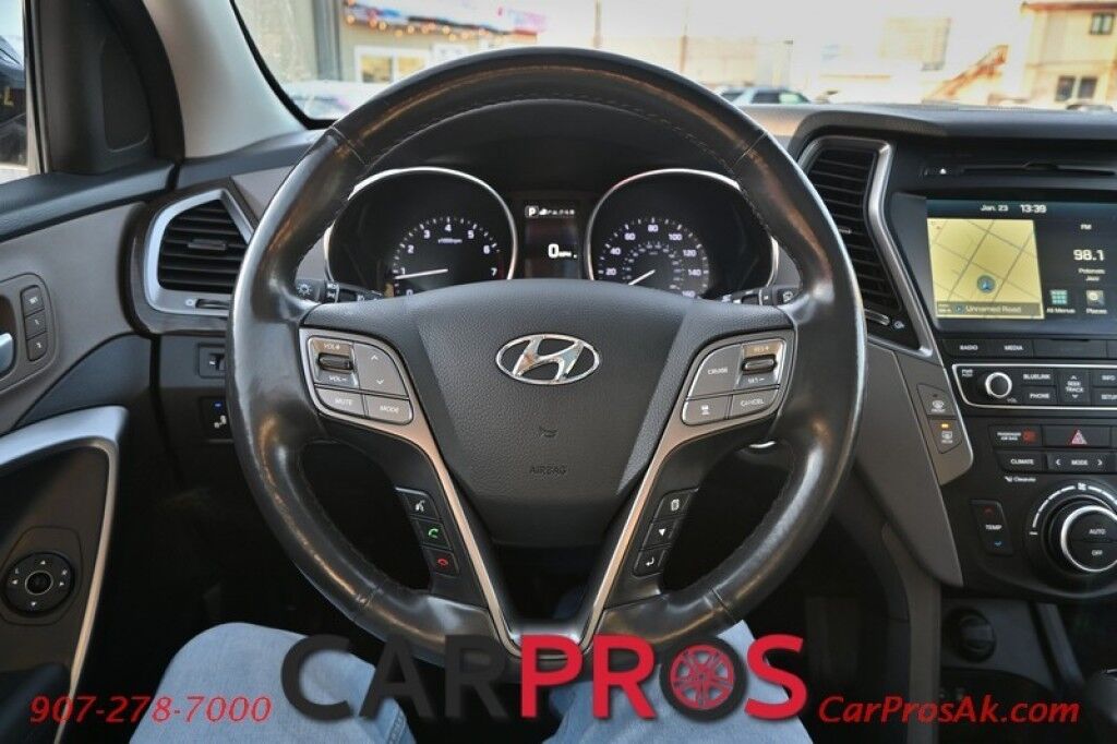 2017 Hyundai Santa Fe Sport 2.0T Ultimate - AWD - Tech Pkg - Heated & Cooled Leather Seats - Heated Steering Wheel - Panoramic Sunroof - Navigation - 360 Camera - Bluetooth - Lane Departure & Blind Spot Alert - Keyless Entry & Start - Tow Pkg Anchorage AK