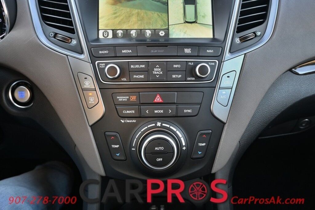 2017 Hyundai Santa Fe Sport 2.0T Ultimate - AWD - Tech Pkg - Heated & Cooled Leather Seats - Heated Steering Wheel - Panoramic Sunroof - Navigation - 360 Camera - Bluetooth - Lane Departure & Blind Spot Alert - Keyless Entry & Start - Tow Pkg Anchorage AK