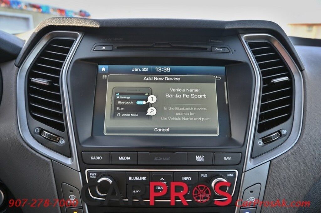 2017 Hyundai Santa Fe Sport 2.0T Ultimate - AWD - Tech Pkg - Heated & Cooled Leather Seats - Heated Steering Wheel - Panoramic Sunroof - Navigation - 360 Camera - Bluetooth - Lane Departure & Blind Spot Alert - Keyless Entry & Start - Tow Pkg Anchorage AK