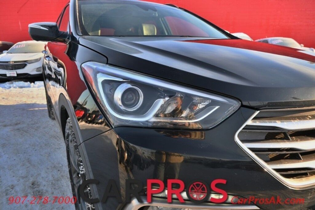 2017 Hyundai Santa Fe Sport 2.0T Ultimate - AWD - Tech Pkg - Heated & Cooled Leather Seats - Heated Steering Wheel - Panoramic Sunroof - Navigation - 360 Camera - Bluetooth - Lane Departure & Blind Spot Alert - Keyless Entry & Start - Tow Pkg Anchorage AK