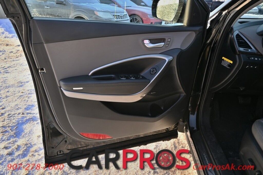 2017 Hyundai Santa Fe Sport 2.0T Ultimate - AWD - Tech Pkg - Heated & Cooled Leather Seats - Heated Steering Wheel - Panoramic Sunroof - Navigation - 360 Camera - Bluetooth - Lane Departure & Blind Spot Alert - Keyless Entry & Start - Tow Pkg Anchorage AK