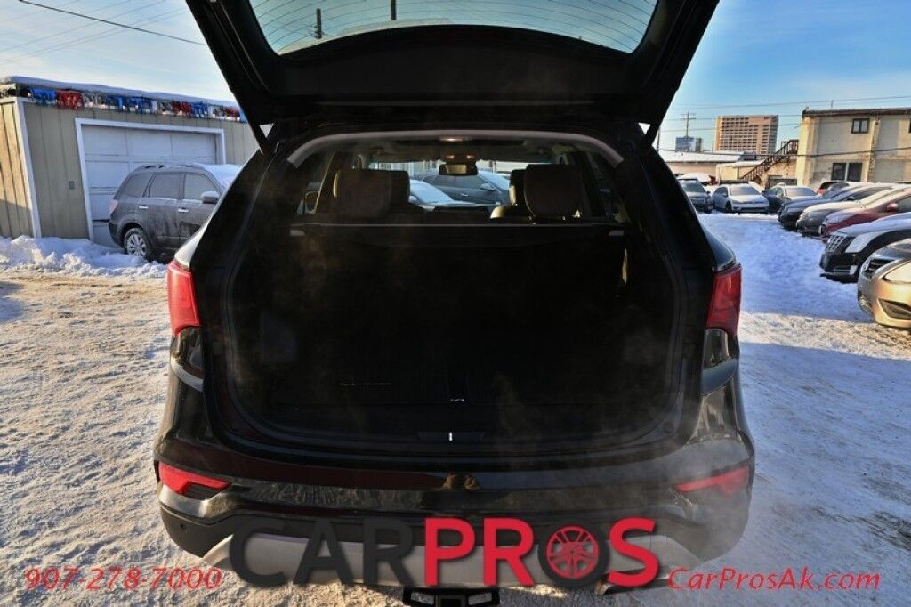 2017 Hyundai Santa Fe Sport 2.0T Ultimate - AWD - Tech Pkg - Heated & Cooled Leather Seats - Heated Steering Wheel - Panoramic Sunroof - Navigation - 360 Camera - Bluetooth - Lane Departure & Blind Spot Alert - Keyless Entry & Start - Tow Pkg Anchorage AK