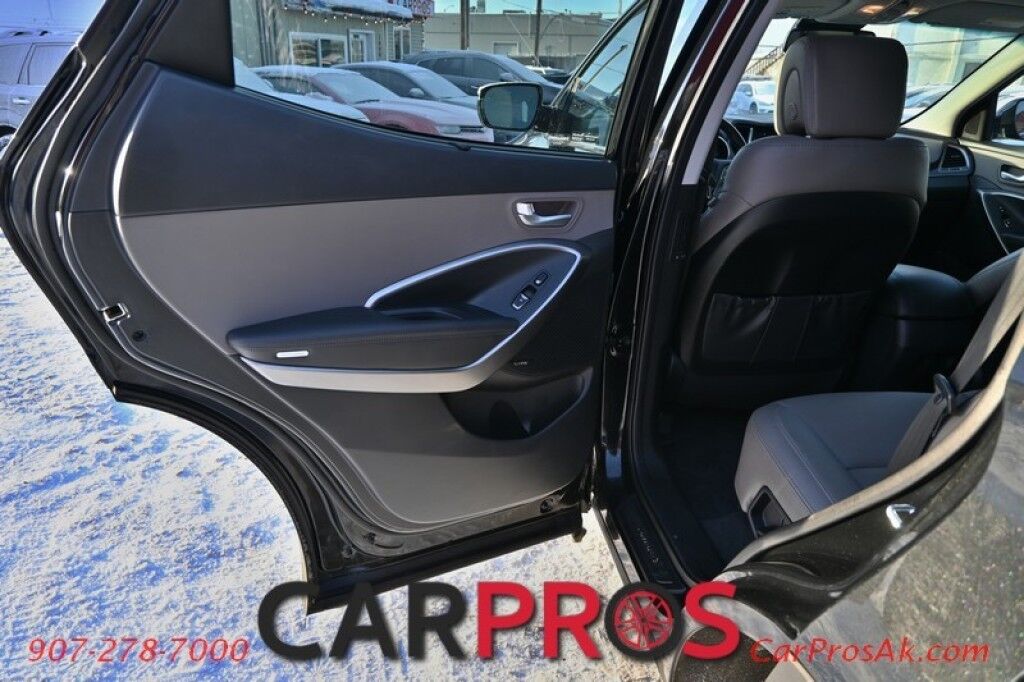 2017 Hyundai Santa Fe Sport 2.0T Ultimate - AWD - Tech Pkg - Heated & Cooled Leather Seats - Heated Steering Wheel - Panoramic Sunroof - Navigation - 360 Camera - Bluetooth - Lane Departure & Blind Spot Alert - Keyless Entry & Start - Tow Pkg Anchorage AK