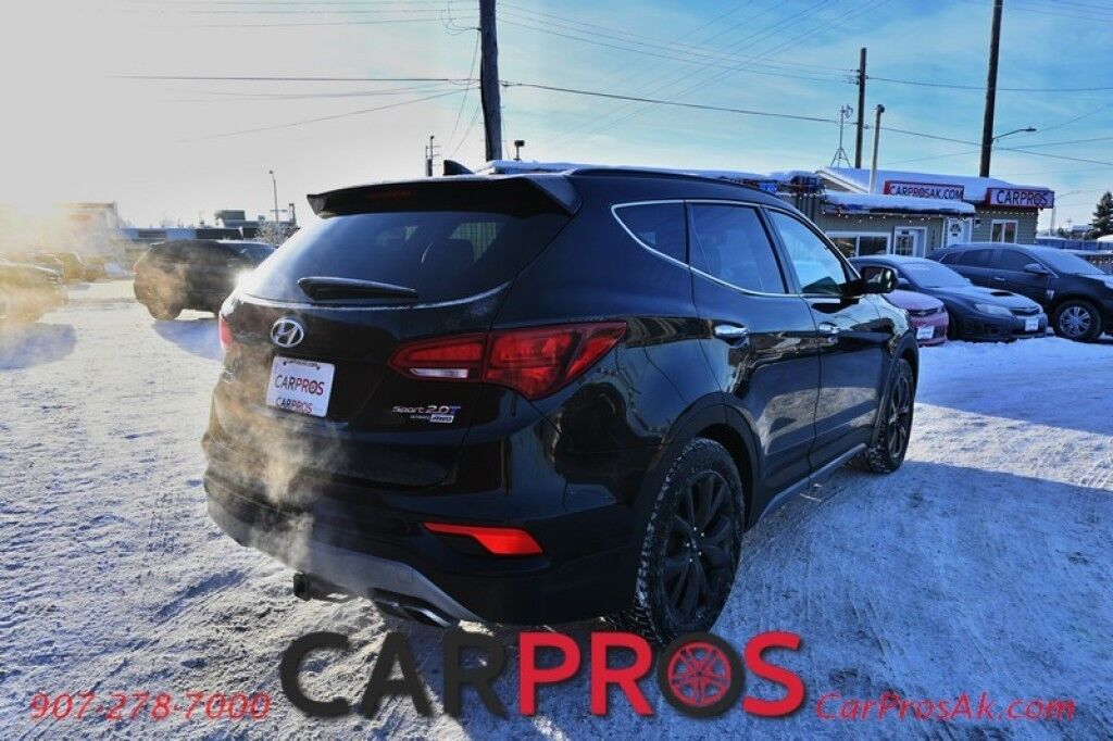 2017 Hyundai Santa Fe Sport 2.0T Ultimate - AWD - Tech Pkg - Heated & Cooled Leather Seats - Heated Steering Wheel - Panoramic Sunroof - Navigation - 360 Camera - Bluetooth - Lane Departure & Blind Spot Alert - Keyless Entry & Start - Tow Pkg Anchorage AK