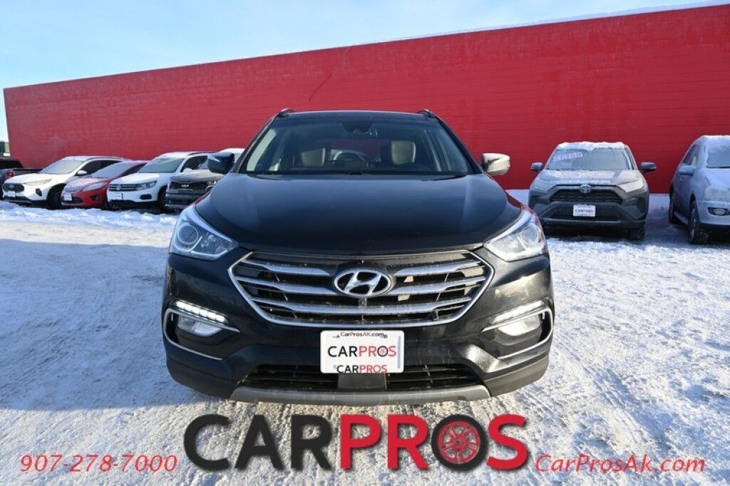 2017 Hyundai Santa Fe Sport 2.0T Ultimate - AWD - Tech Pkg - Heated & Cooled Leather Seats - Heated Steering Wheel - Panoramic Sunroof - Navigation - 360 Camera - Bluetooth - Lane Departure & Blind Spot Alert - Keyless Entry & Start - Tow Pkg