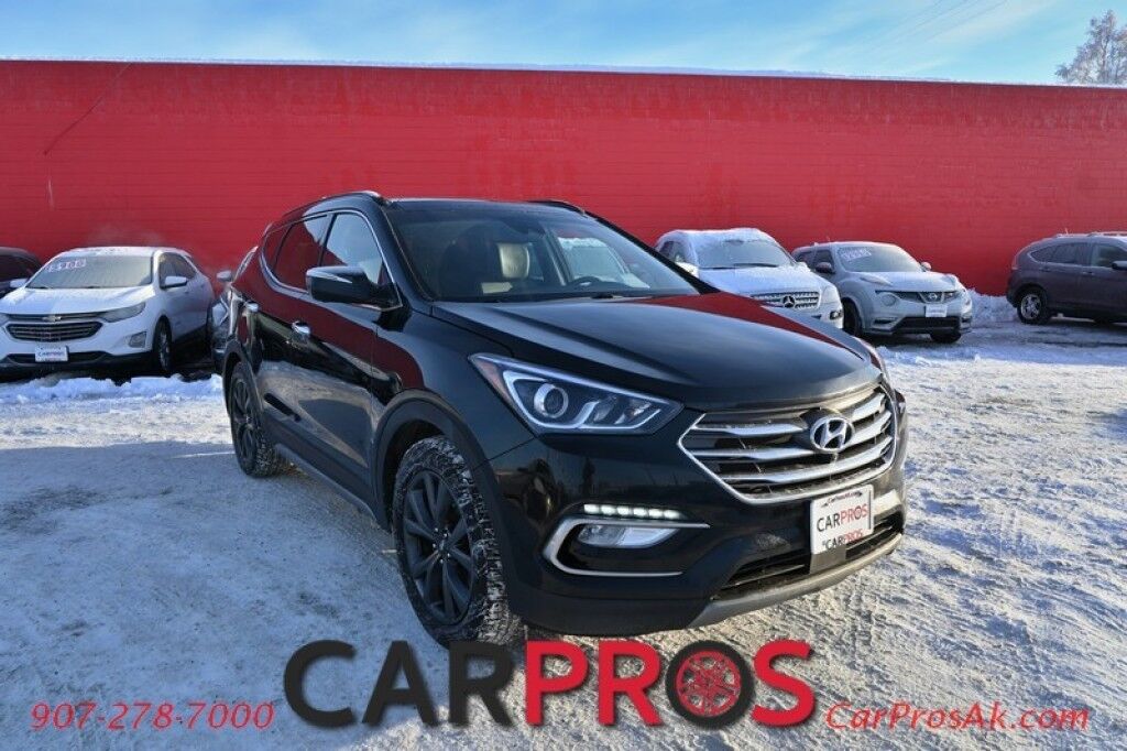 2017 Hyundai Santa Fe Sport 2.0T Ultimate - AWD - Tech Pkg - Heated & Cooled Leather Seats - Heated Steering Wheel - Panoramic Sunroof - Navigation - 360 Camera - Bluetooth - Lane Departure & Blind Spot Alert - Keyless Entry & Start - Tow Pkg