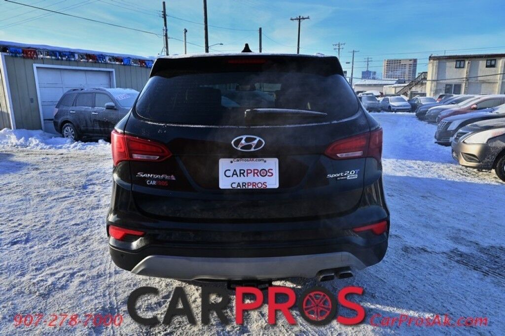2017 Hyundai Santa Fe Sport 2.0T Ultimate - AWD - Tech Pkg - Heated & Cooled Leather Seats - Heated Steering Wheel - Panoramic Sunroof - Navigation - 360 Camera - Bluetooth - Lane Departure & Blind Spot Alert - Keyless Entry & Start - Tow Pkg Anchorage AK