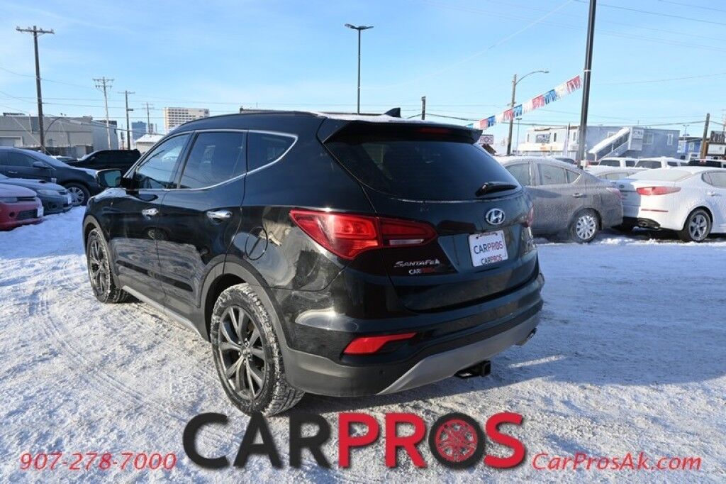 2017 Hyundai Santa Fe Sport 2.0T Ultimate - AWD - Tech Pkg - Heated & Cooled Leather Seats - Heated Steering Wheel - Panoramic Sunroof - Navigation - 360 Camera - Bluetooth - Lane Departure & Blind Spot Alert - Keyless Entry & Start - Tow Pkg Anchorage AK
