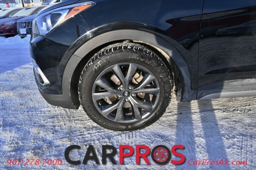 2017 Hyundai Santa Fe Sport 2.0T Ultimate - AWD - Tech Pkg - Heated & Cooled Leather Seats - Heated Steering Wheel - Panoramic Sunroof - Navigation - 360 Camera - Bluetooth - Lane Departure & Blind Spot Alert - Keyless Entry & Start - Tow Pkg Anchorage AK
