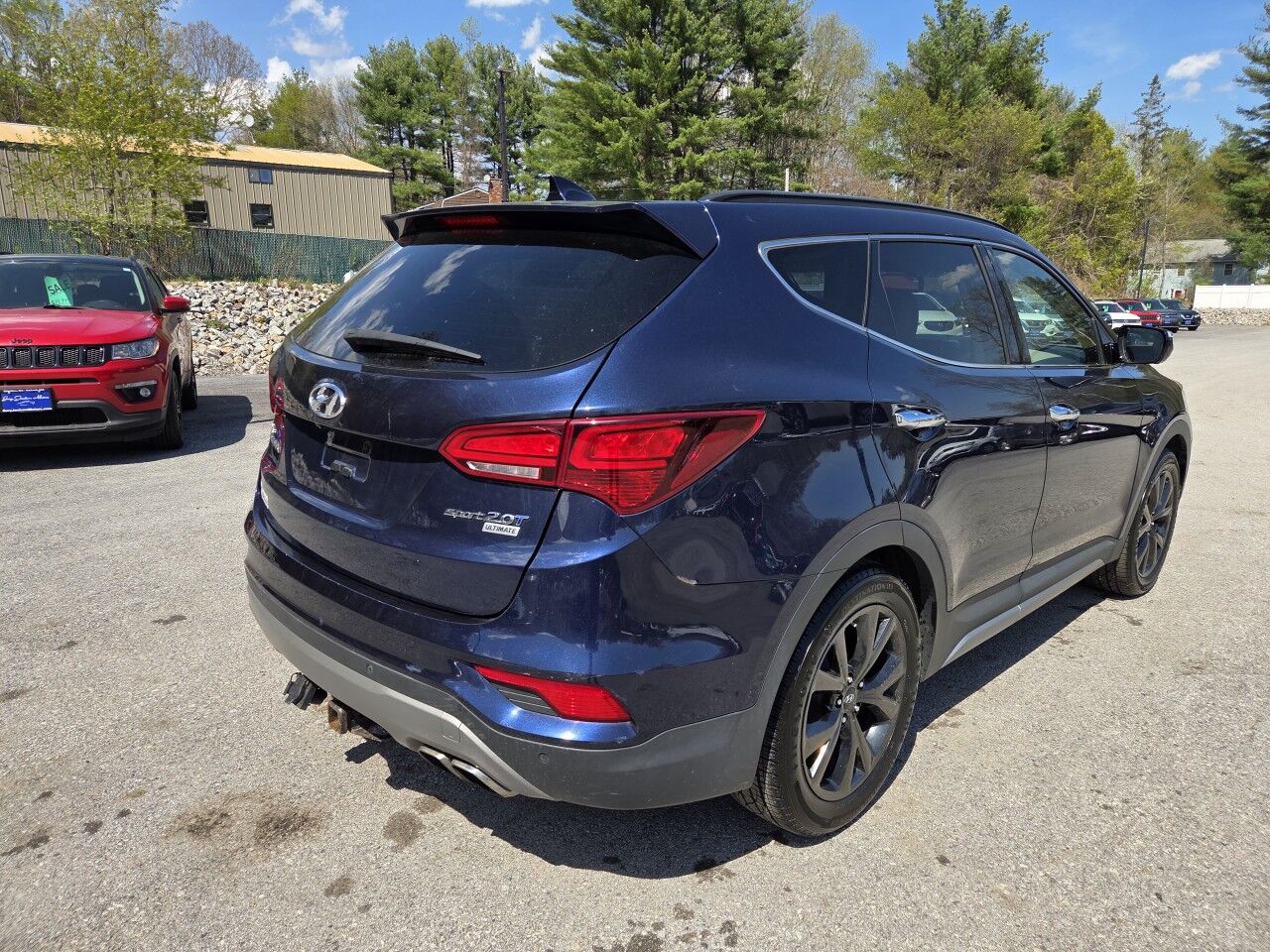2017 Hyundai Santa Fe Sport 2.0T Ultimate
