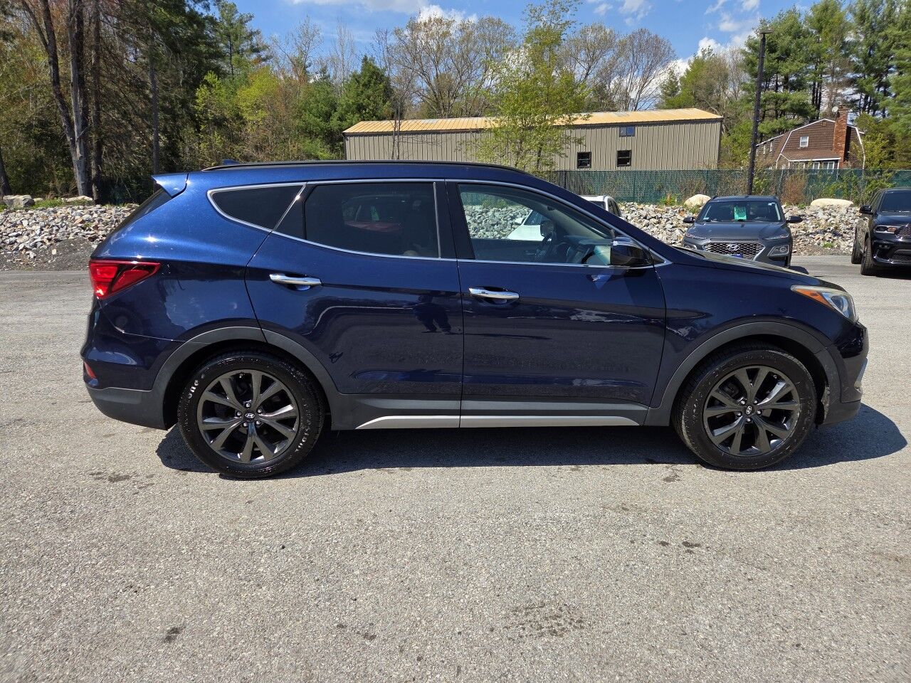 2017 Hyundai Santa Fe Sport 2.0T Ultimate