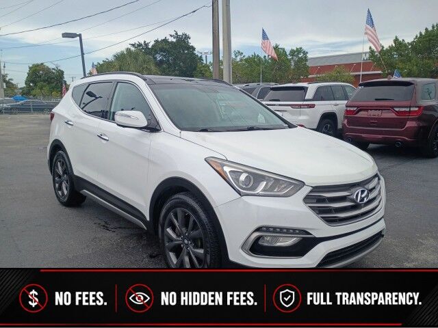 2017 Hyundai Santa Fe Sport 2.0T Ultimate
