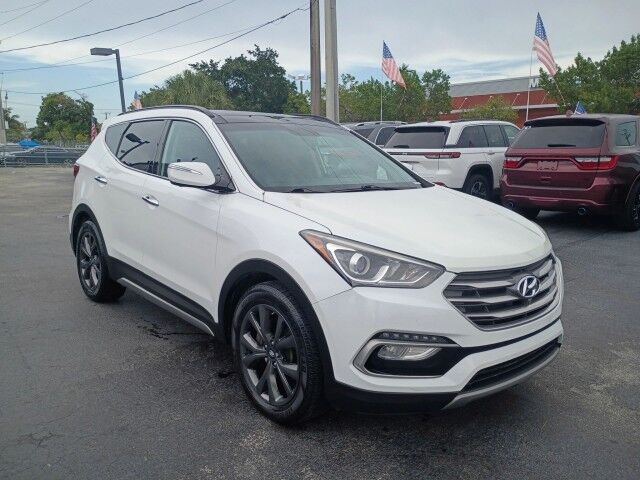 2017 Hyundai Santa Fe Sport 2.0T Ultimate