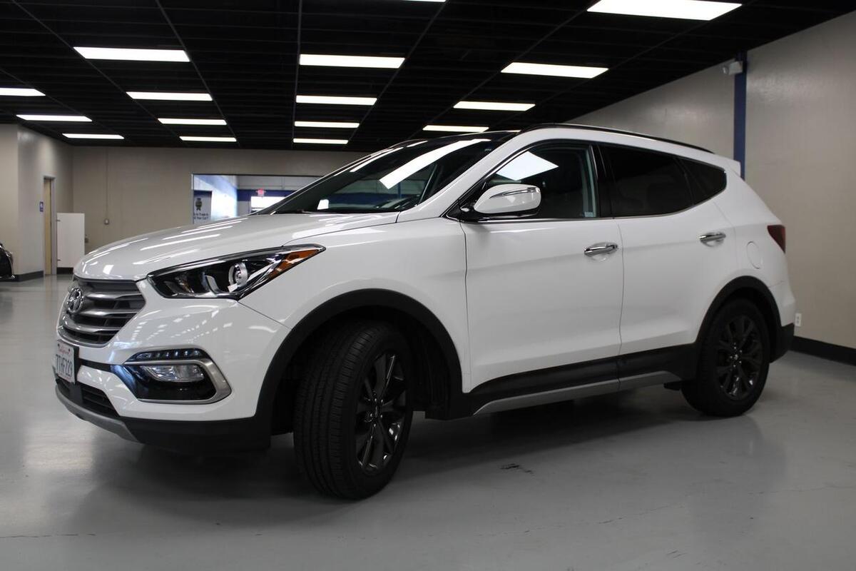 2017 Hyundai Santa Fe Sport 2.0T Ultimate Dublin CA