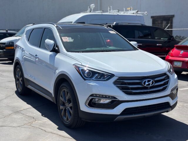 2017 Hyundai Santa Fe Sport 2.0T Ultimate