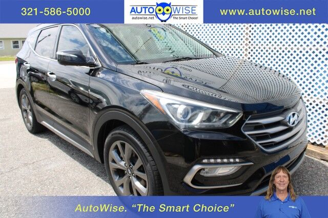 2017 Hyundai Santa Fe Sport 2.0T Ultimate SPORT