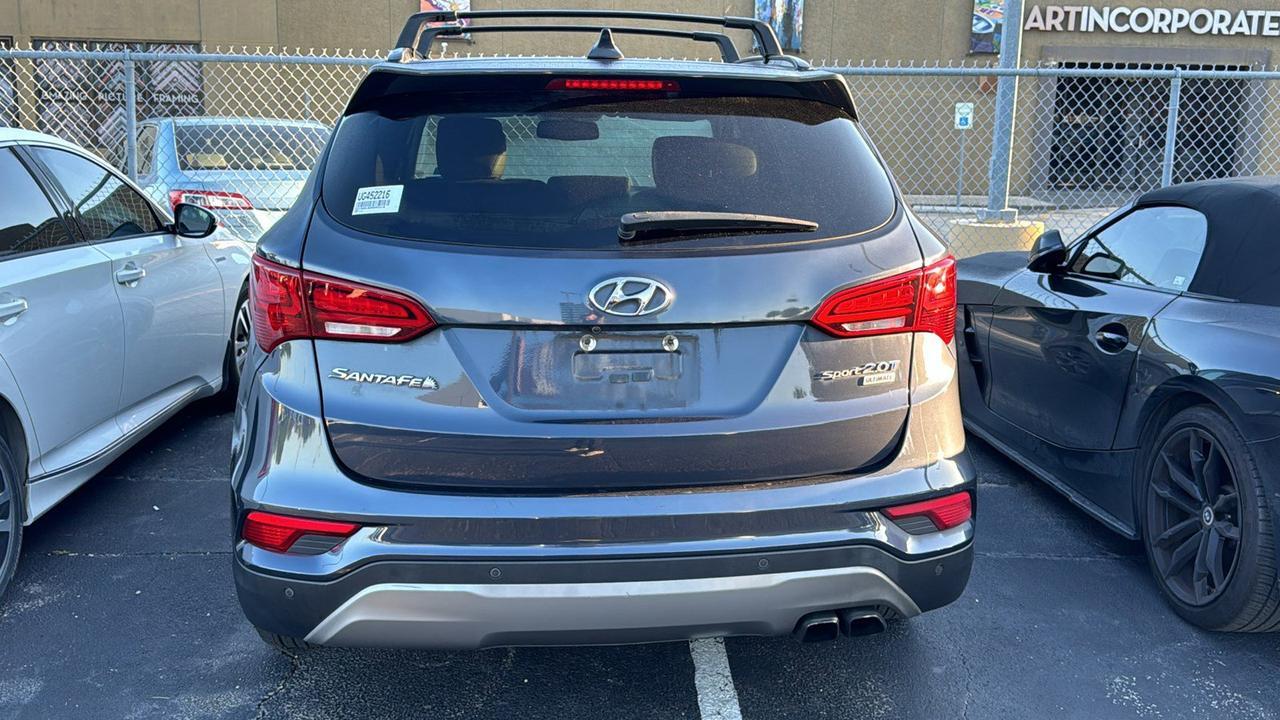 2017 Hyundai Santa Fe Sport 2.0T Ultimate San Antonio TX