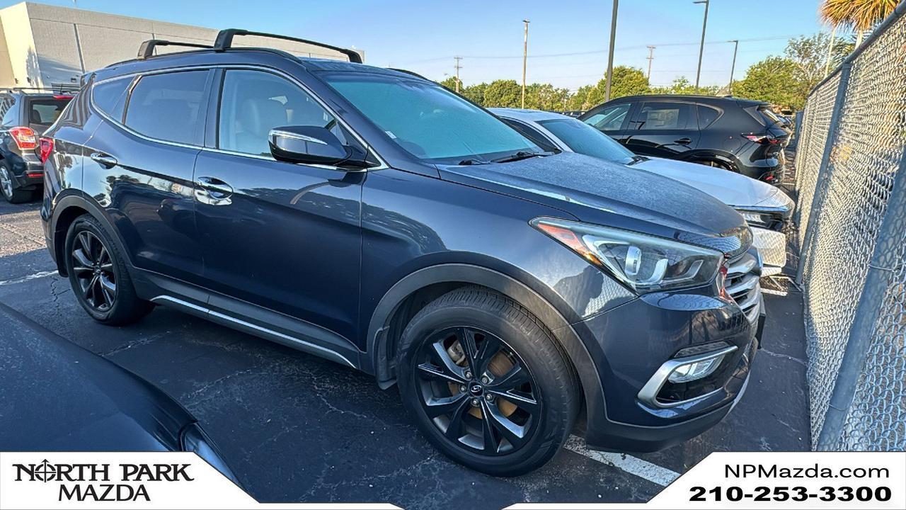 2017 Hyundai Santa Fe Sport 2.0T Ultimate