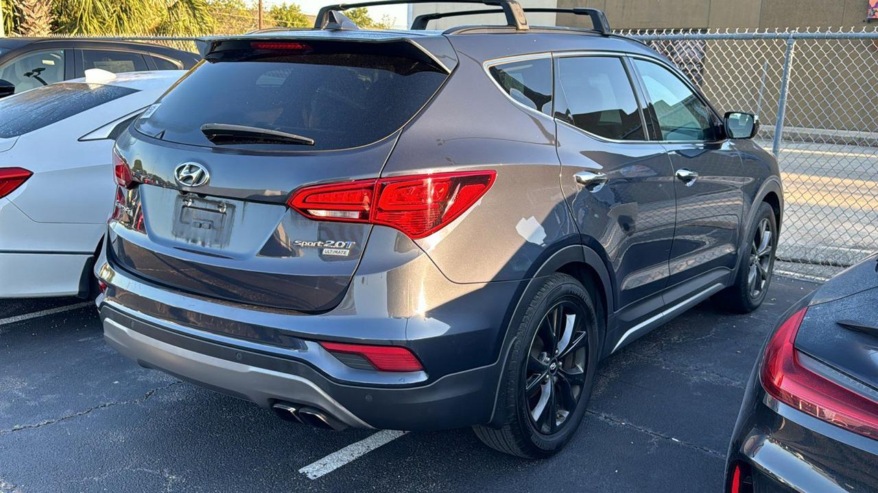 2017 Hyundai Santa Fe Sport 2.0T Ultimate San Antonio TX
