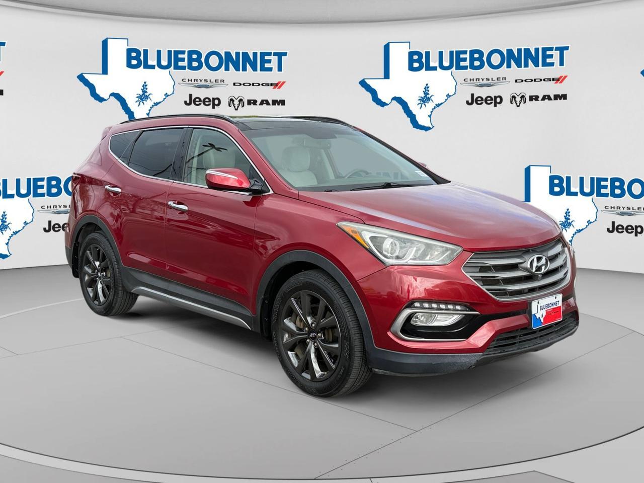 2017 Hyundai Santa Fe Sport 2.0T Ultimate