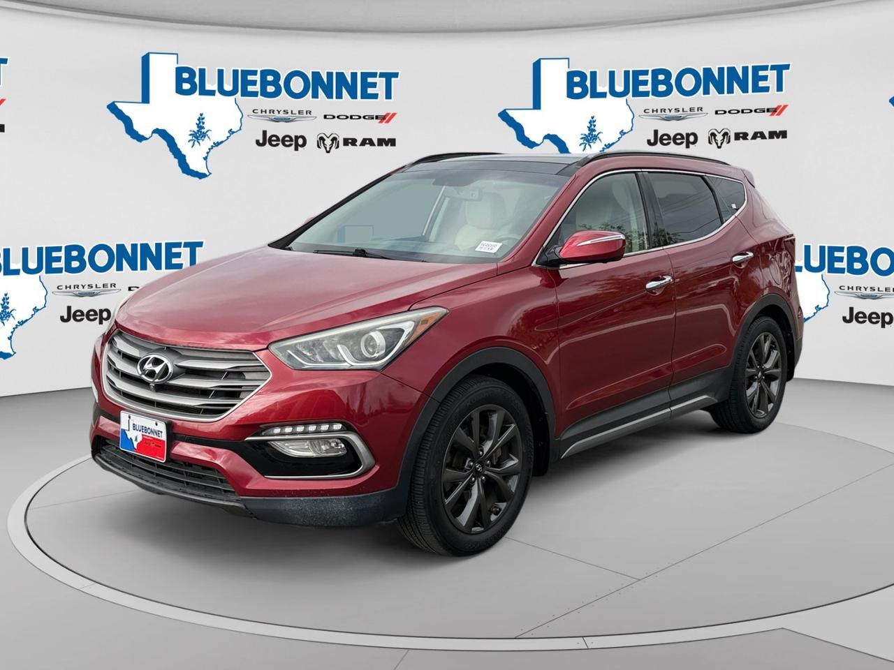 2017 Hyundai Santa Fe Sport 2.0T Ultimate