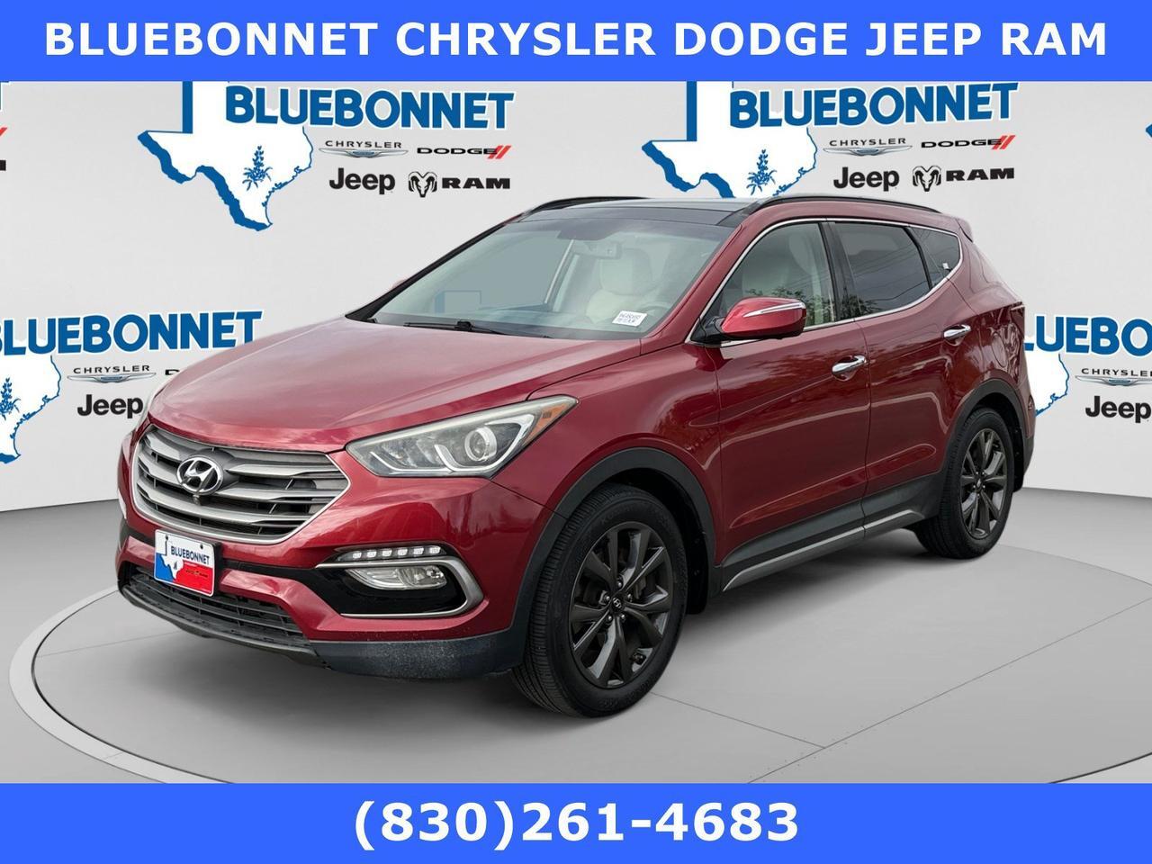 2017 Hyundai Santa Fe Sport 2.0T Ultimate
