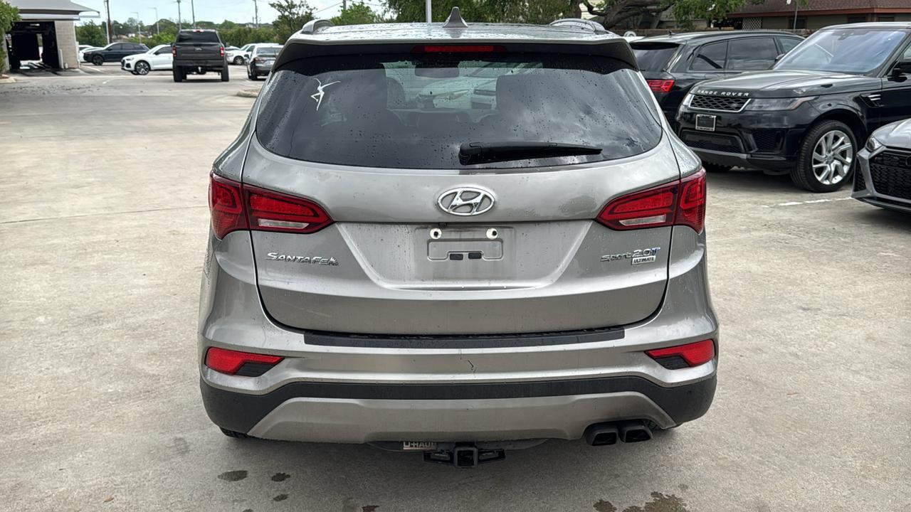2017 Hyundai Santa Fe Sport 2.0T Ultimate  Selma TX