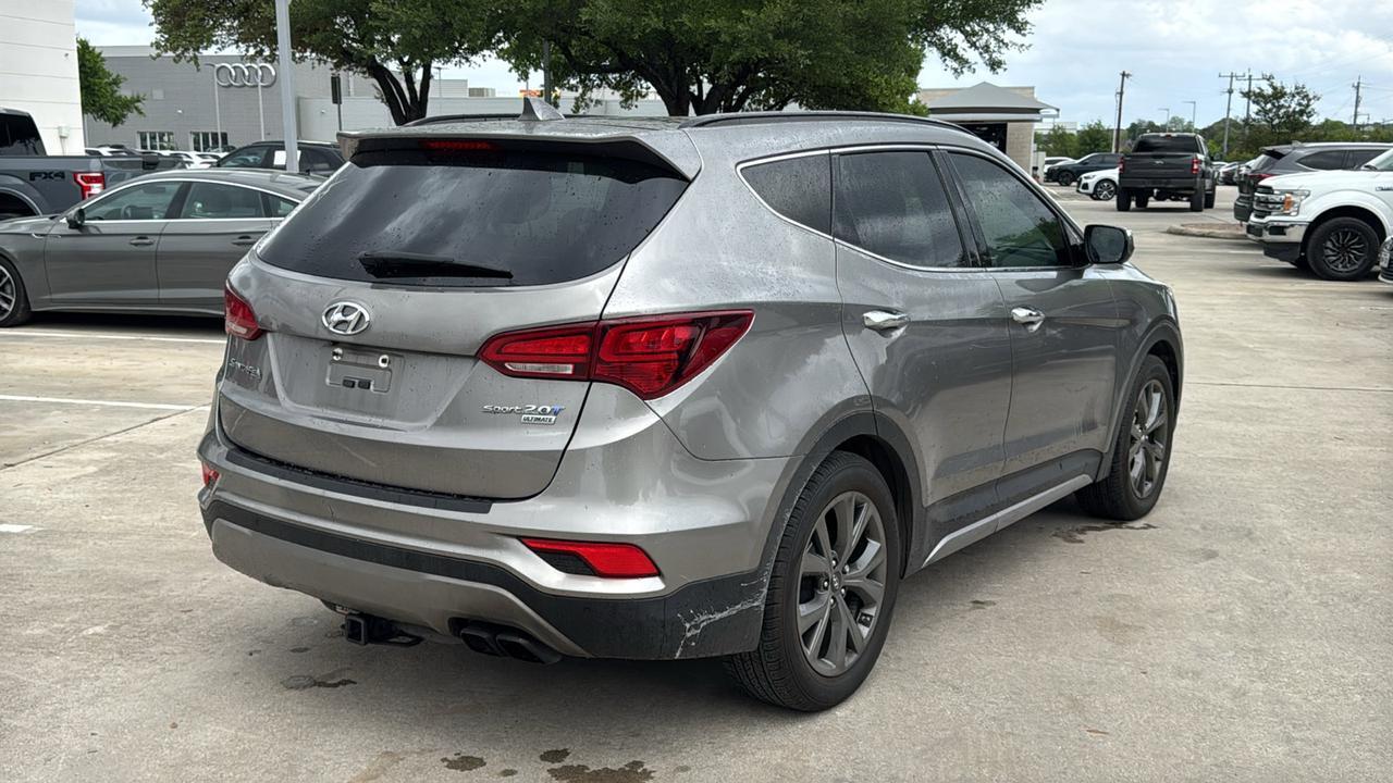 2017 Hyundai Santa Fe Sport 2.0T Ultimate  Selma TX