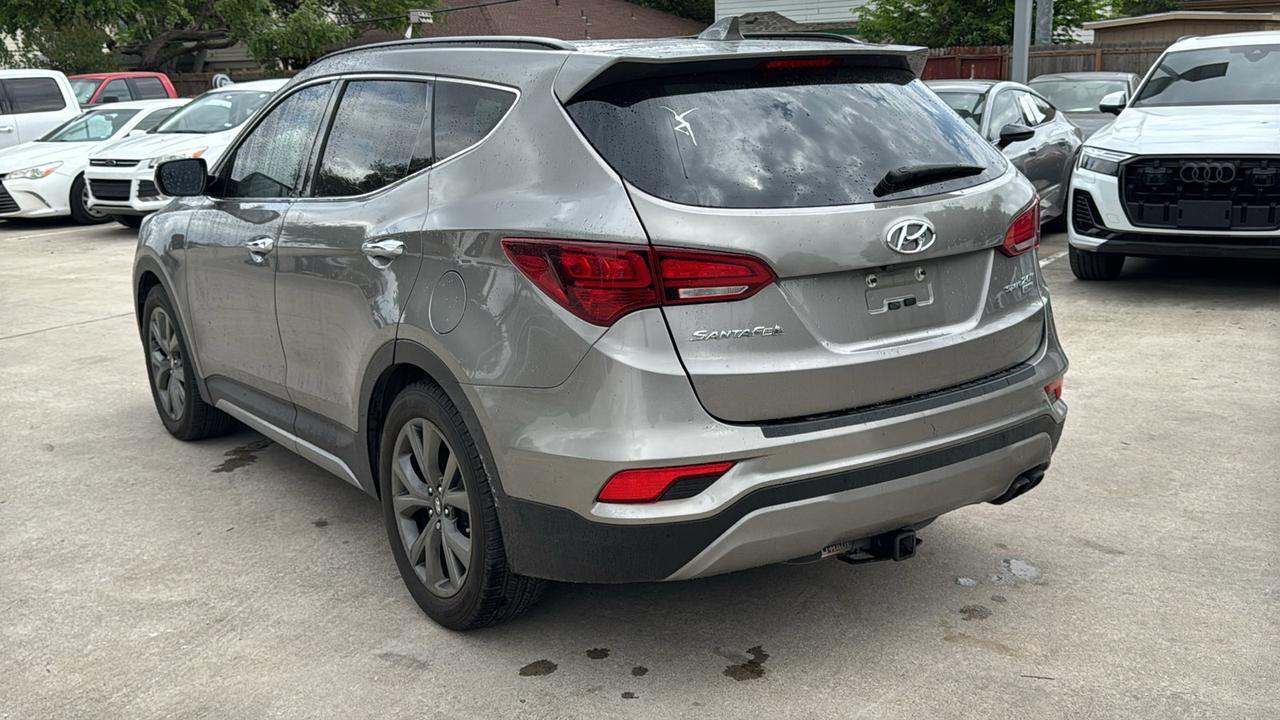 2017 Hyundai Santa Fe Sport 2.0T Ultimate  Selma TX
