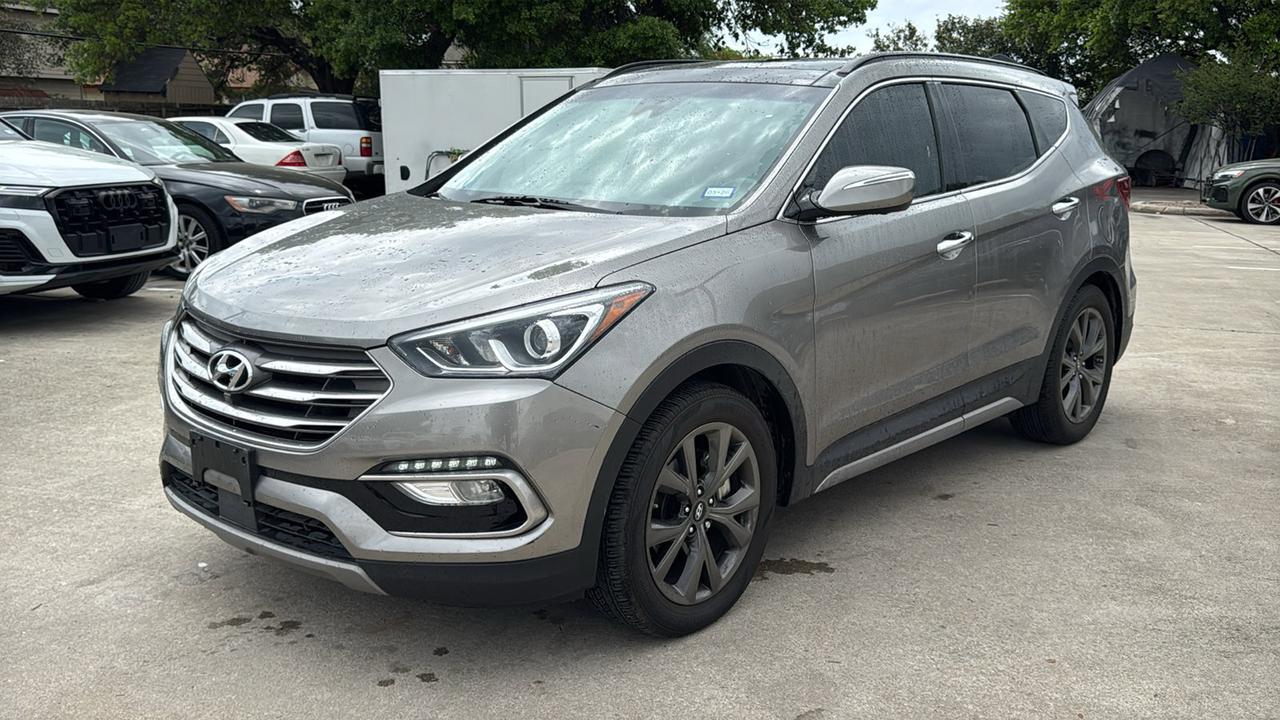 2017 Hyundai Santa Fe Sport 2.0T Ultimate