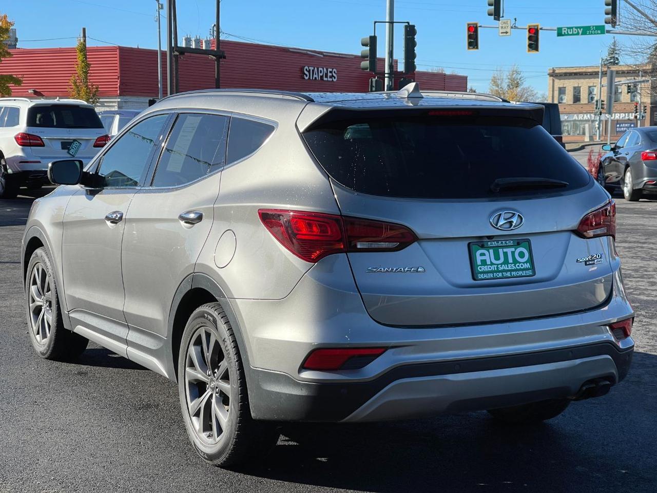 2017 Hyundai Santa Fe Sport 2.0T Ultimate