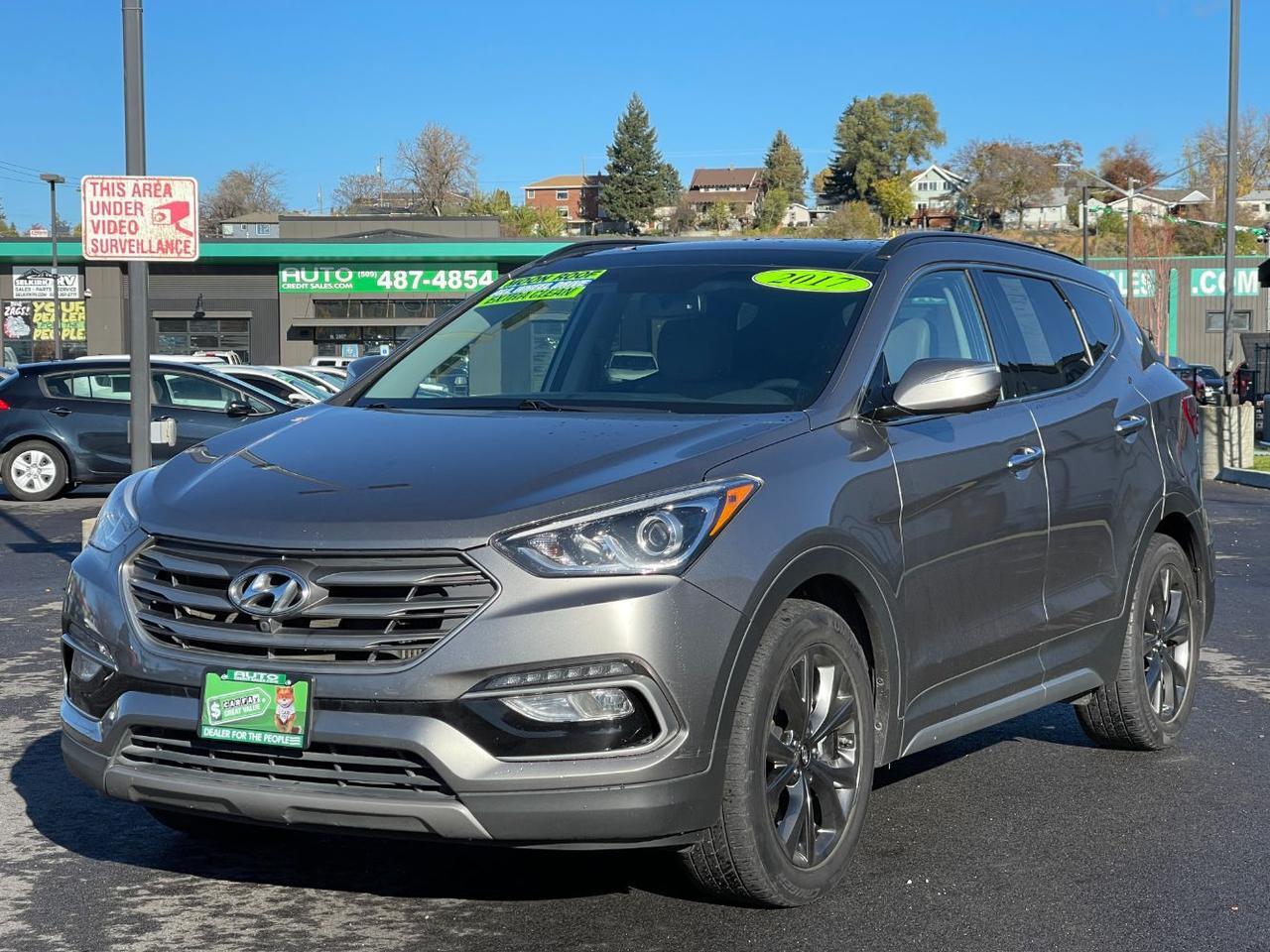 2017 Hyundai Santa Fe Sport 2.0T Ultimate