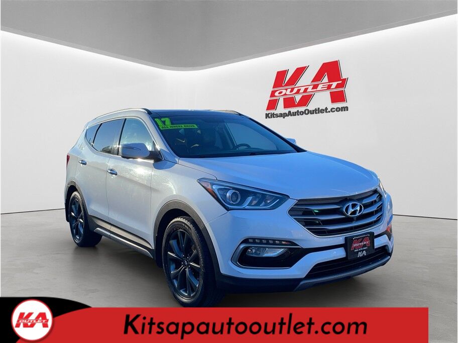 2017 Hyundai Santa Fe Sport 2.0T Ultimate Sport Utility 4D