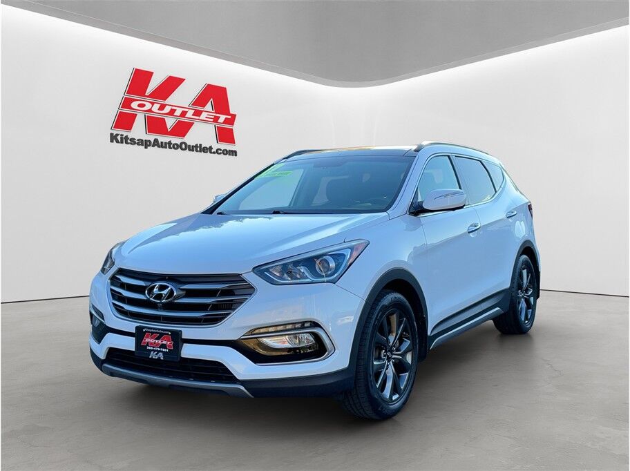 2017 Hyundai Santa Fe Sport 2.0T Ultimate Sport Utility 4D Port Orchard WA