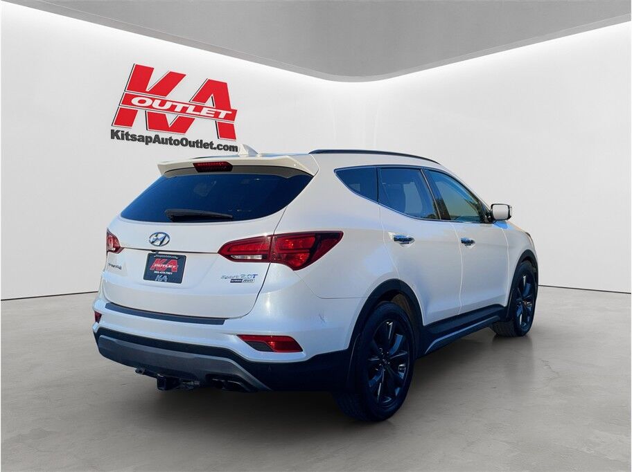 2017 Hyundai Santa Fe Sport 2.0T Ultimate Sport Utility 4D Port Orchard WA
