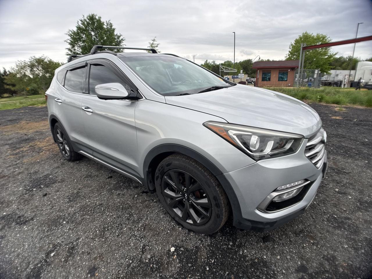 2017 Hyundai Santa Fe Sport 2.0T Ultimate