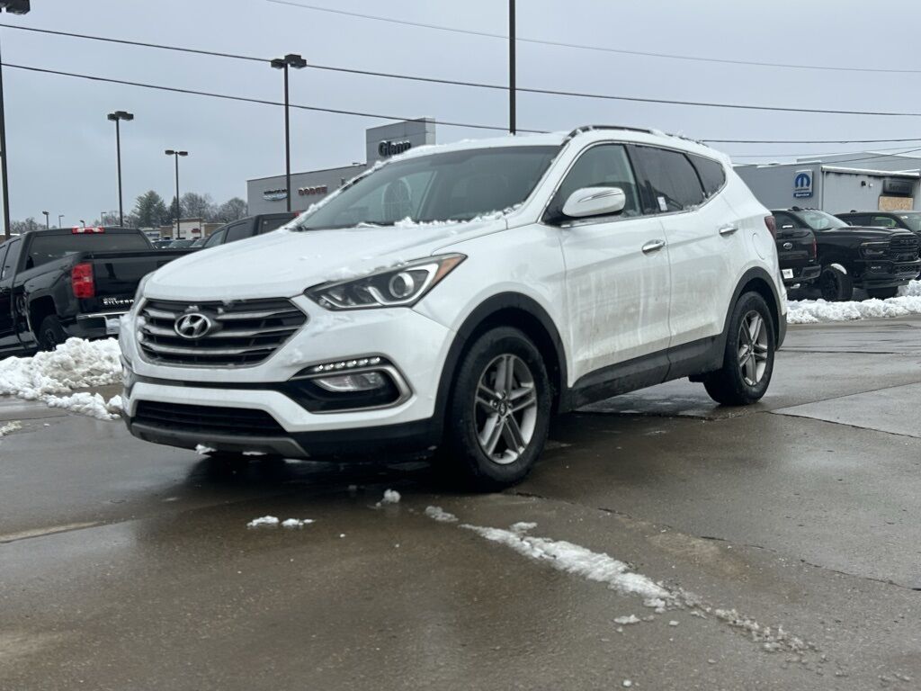 2017 Hyundai Santa Fe Sport 2.4 Base