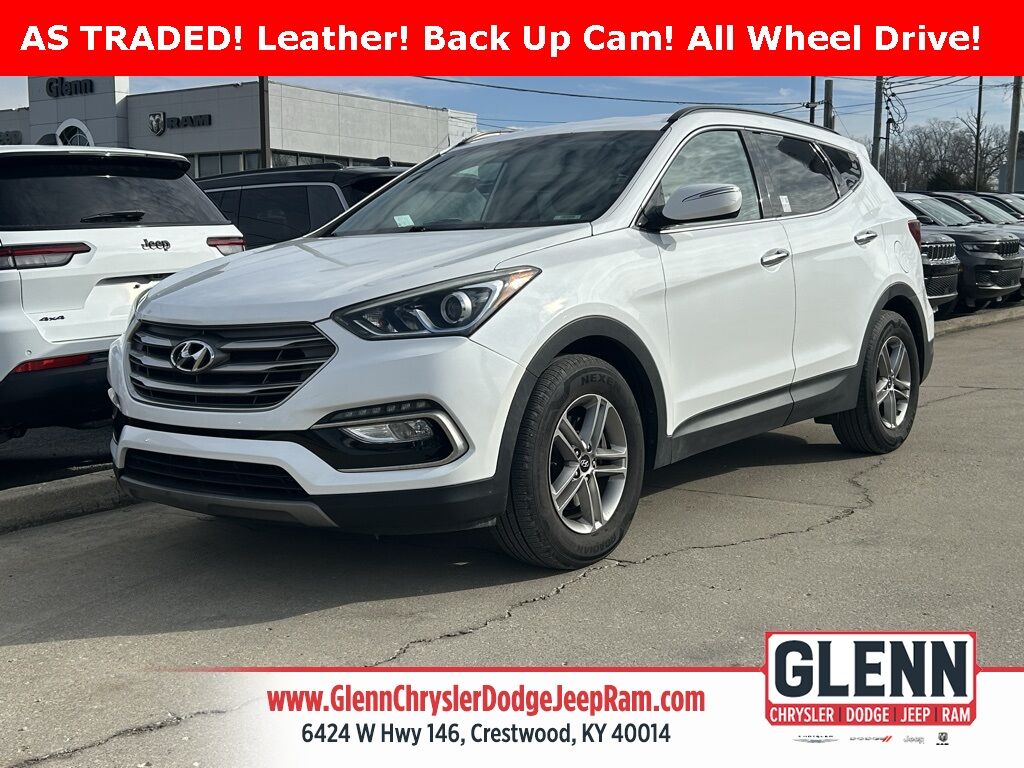 2017 Hyundai Santa Fe Sport 2.4 Base
