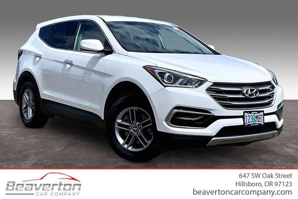 2017 Hyundai Santa Fe Sport 2.4 Base