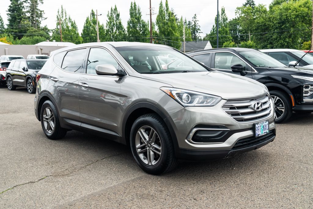 2017 Hyundai Santa Fe Sport 2.4 Base