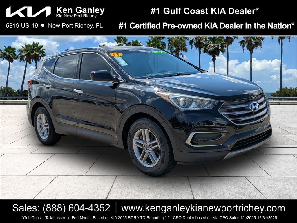 2017 Hyundai Santa Fe Sport 2.4 Base