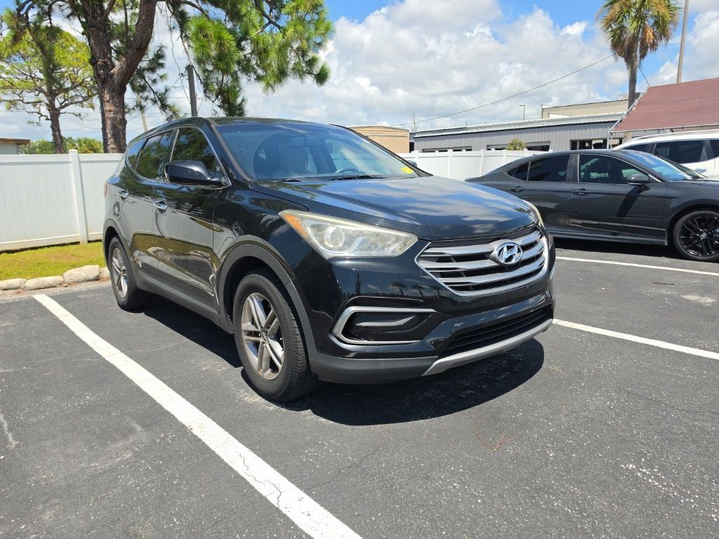 2017 Hyundai Santa Fe Sport 2.4 Base