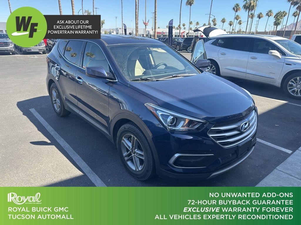 2017 Hyundai Santa Fe Sport 2.4 Base