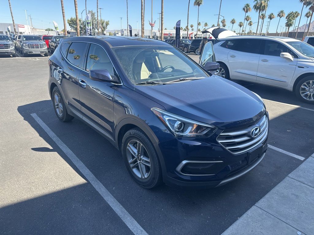 2017 Hyundai Santa Fe Sport 2.4 Base