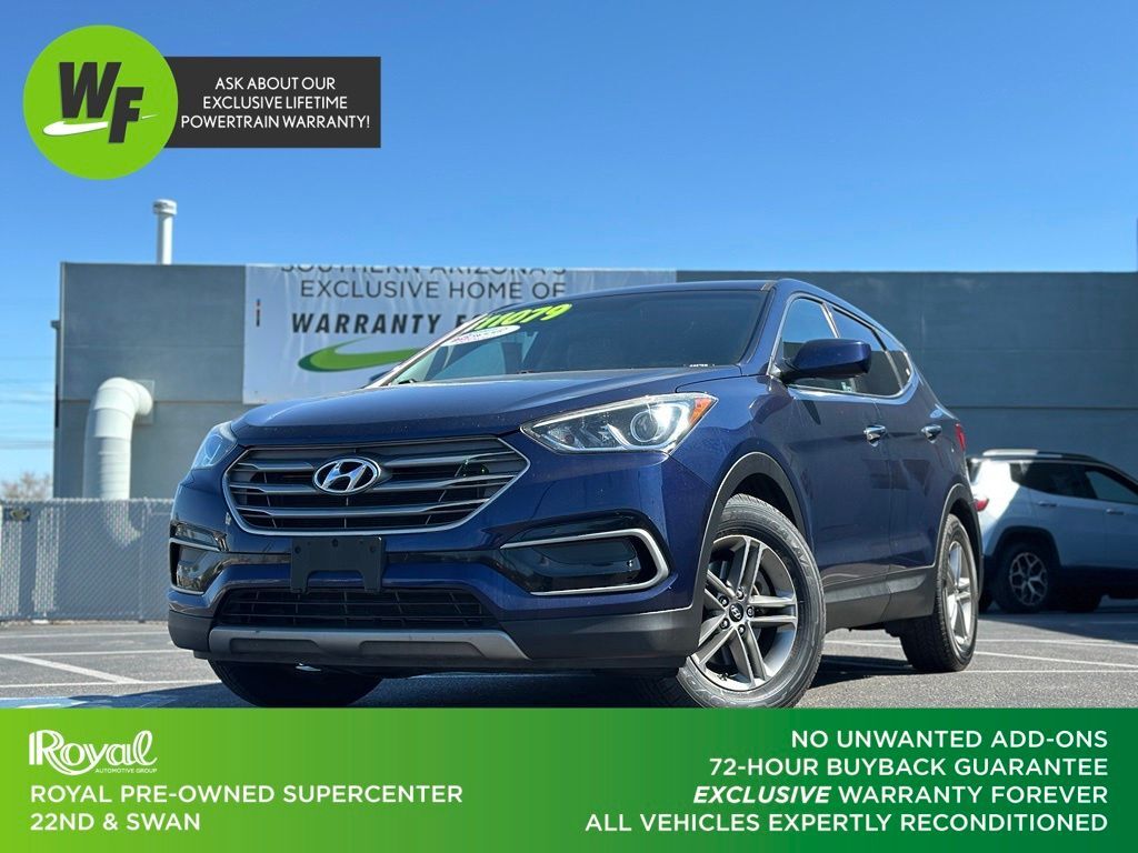 2017 Hyundai Santa Fe Sport 2.4 Base