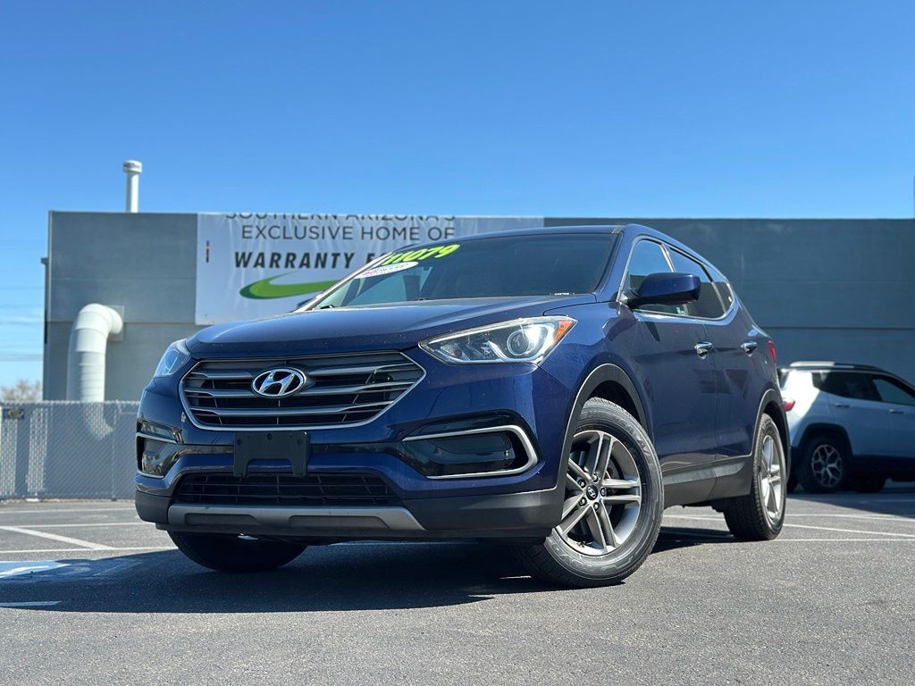 2017 Hyundai Santa Fe Sport 2.4 Base