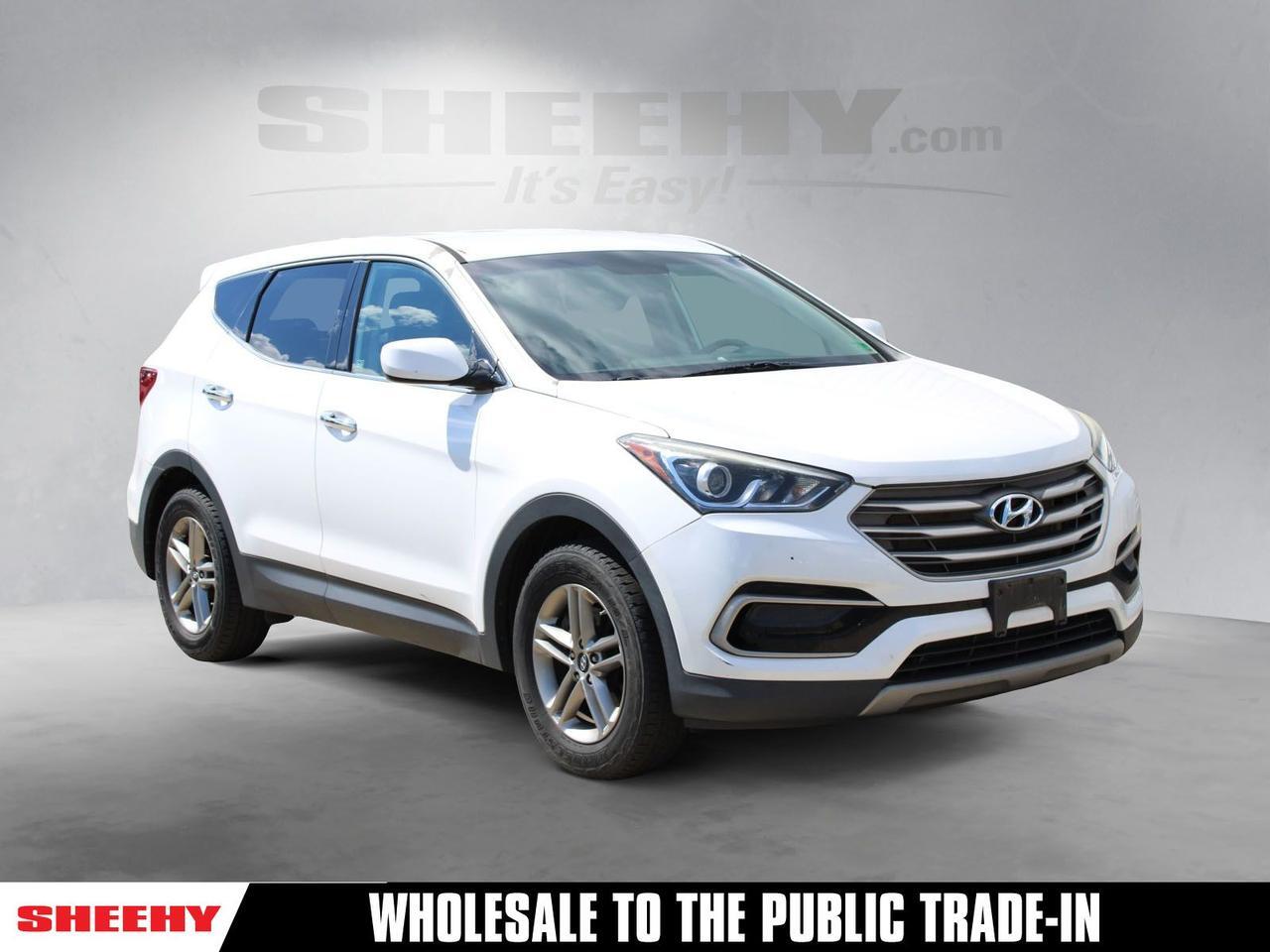 2017 Hyundai Santa Fe Sport 2.4 Base