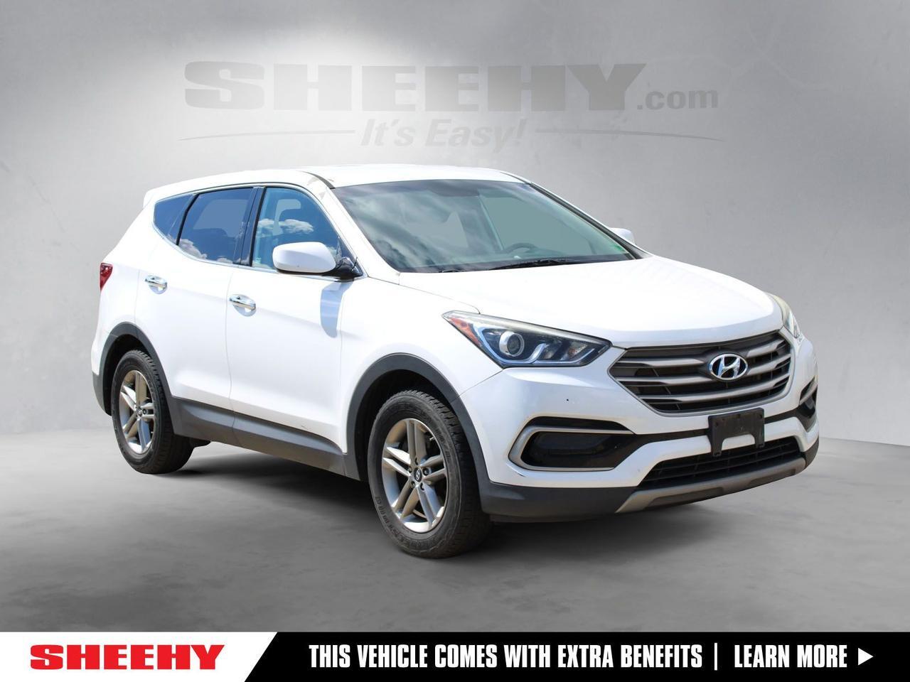 2017 Hyundai Santa Fe Sport 2.4 Base
