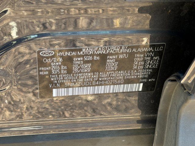 2017 Hyundai Santa Fe Sport 2.4 Base Springfield VA