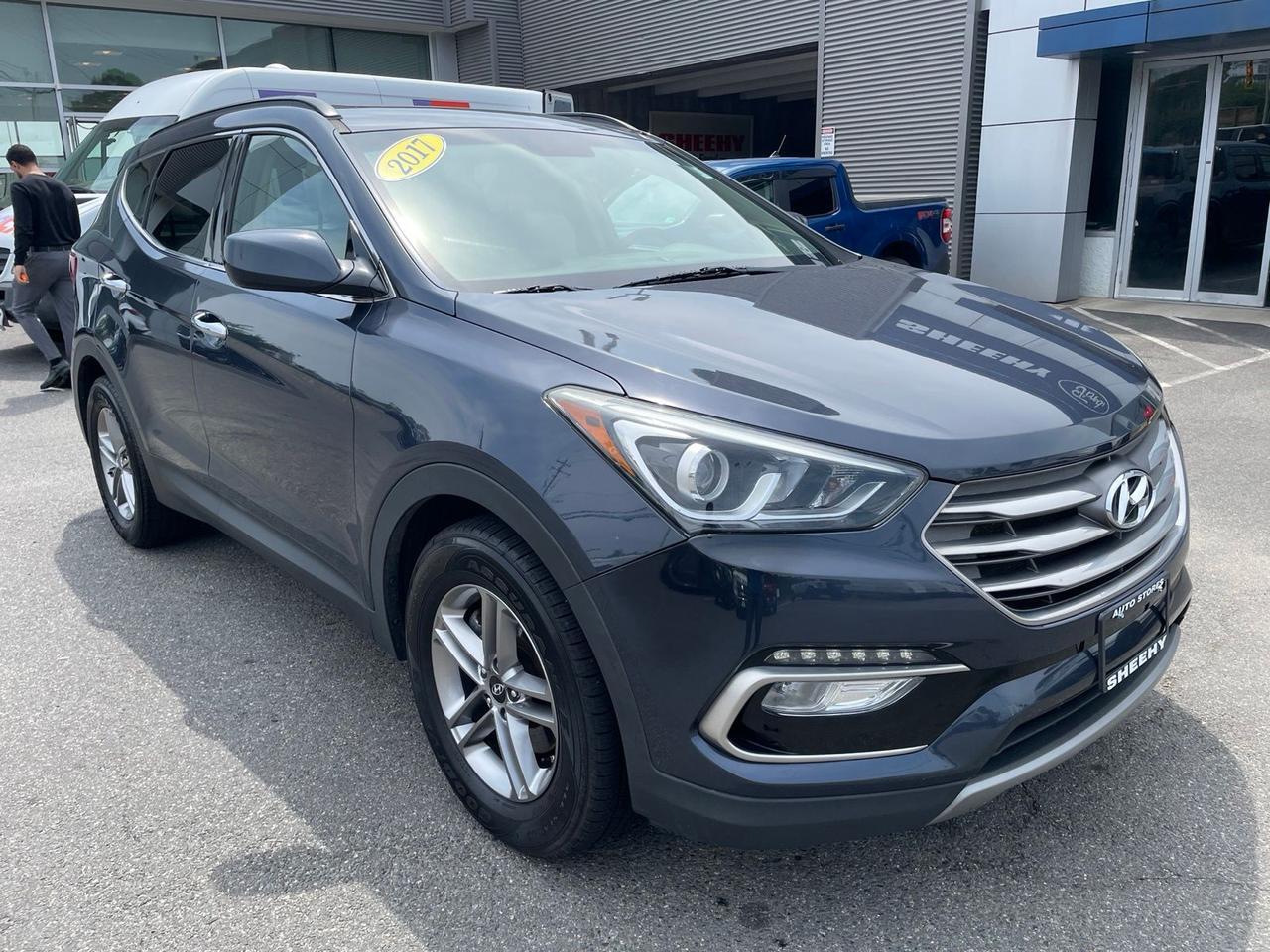 2017 Hyundai Santa Fe Sport 2.4 Base